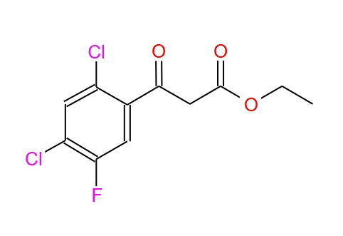 2,4-二氯-5-氟-Β-氧代苯丙酸乙酯 86483-51-4