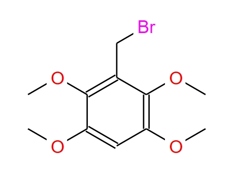 3-(溴甲基)-1,2,4,5-四甲氧基苯 86489-89-6