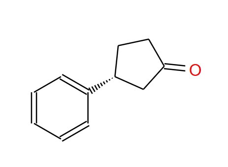 (R)-3-苯基环戊酮 86505-44-4