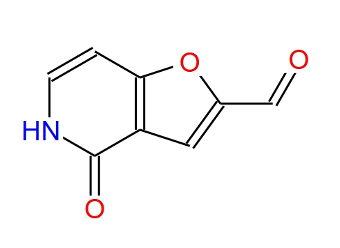 4,5-二氢-4-氧代-呋喃[3,2-C]吡啶-2-甲醛 86518-17-4