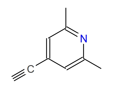 4-乙炔基-2,6-二甲基吡啶 86520-95-8