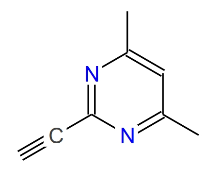 2-乙炔基-4,6-二甲基嘧啶 86520-99-2