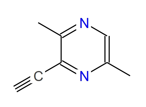 3-乙炔基-2,5-二甲基吡嗪 86521-02-0