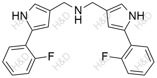 Vonoprazan Impurity 5	沃诺拉赞杂质5	2514724-36-6