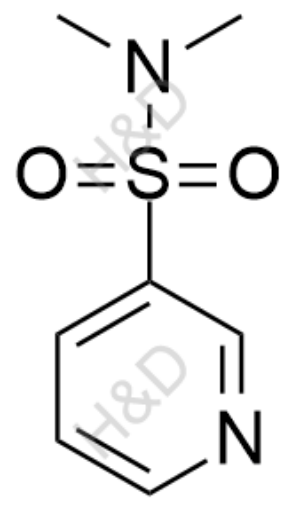 N,N-dimethylpyridine-3-sulfonamide	沃诺拉赞杂质23