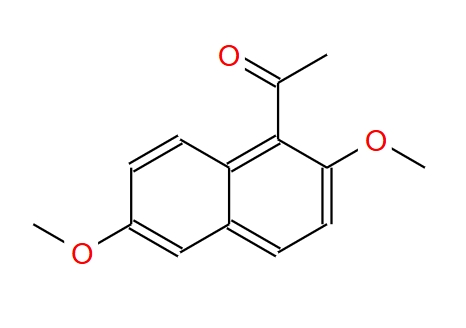 1-乙酰基-2,6-二甲氧基萘 86539-77-7
