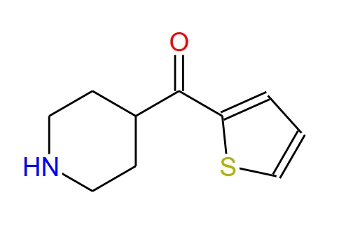 4-哌啶(2-噻吩)甲酮 86542-98-5