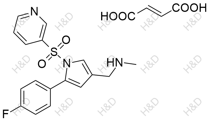 Vonoprazan para-Isomer	沃诺拉赞对氟异构体	881733-36-4