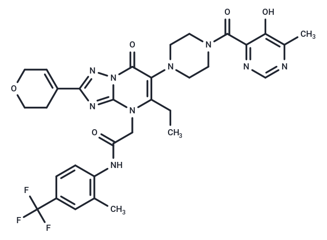 化合物 Werner syndrome RecQ helicase-IN-2|T72108|TargetMol