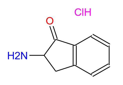 2-氨基-2,3-二氢-1H-茚-1-酮盐酸盐 6941-16-8