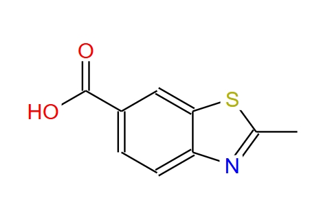 2-甲基苯并噻唑-6-羧酸 6941-28-2