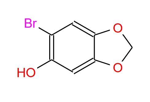 5-溴-6-羟基-1,3-苯并二恶茂 6941-70-4