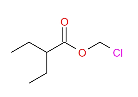 2-乙基丁酸氯甲酯 40930-71-0