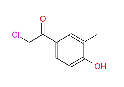 2-氯-1-(4-羟基-3-甲基苯基)乙酮 40943-24-6