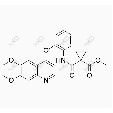 卡博替尼杂质48