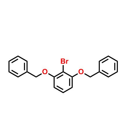 1-溴-2,6-二苄氧基苯