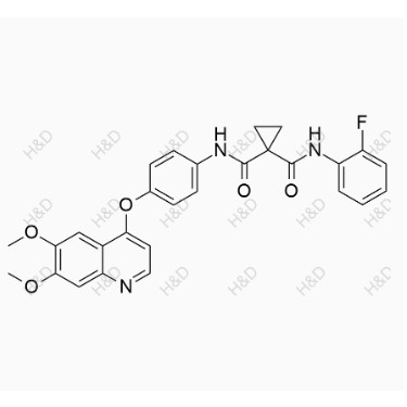 卡博替尼杂质52