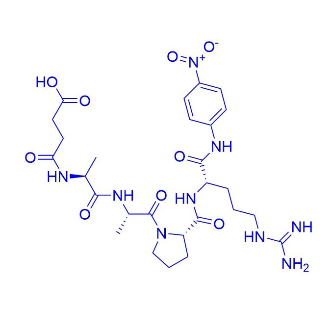 Suc-Ala-Ala-Pro-Arg-pNA 131068-47-8.png Suc-Ala-Ala-Pro-Arg-pNA 131068-47-8.png