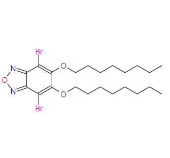 4,7-二溴-5,6-双(辛氧基)苯并[c] [1,2,5]恶二唑