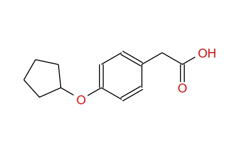 4-环戊氧基苯乙酸 3585-72-6