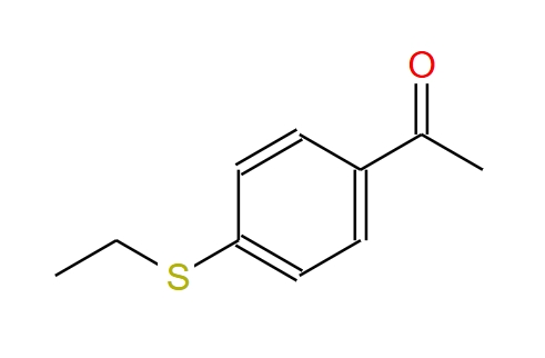 1-(4-(乙基硫)苯基)乙酮 3585-73-7