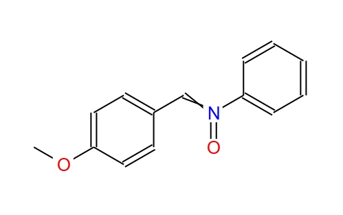 (4-甲氧基亚苄基)苯胺硝酮 3585-93-1