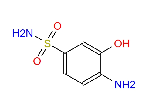 4-氨基-3-羟基苯磺酰胺 3588-76-9