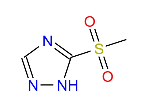 3-(甲基磺酰基)-1H-1,2,4-三唑 3589-05-7