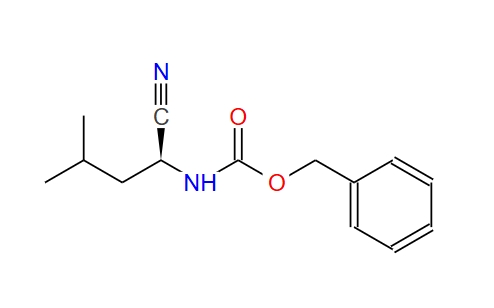 N-[(1S)-1-氰基-3-甲基丁基]氨基甲酸苄酯 3589-42-2