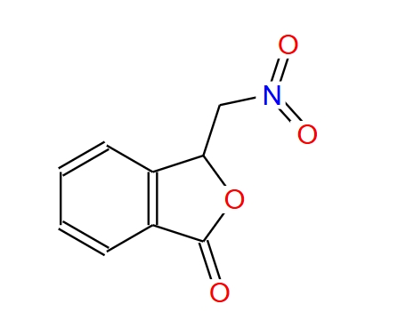 3-硝基甲基-2-苯并呋喃-1(3H)-酮 3598-68-3