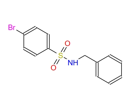 N-苄基-4-溴苯磺酰胺 3609-87-8