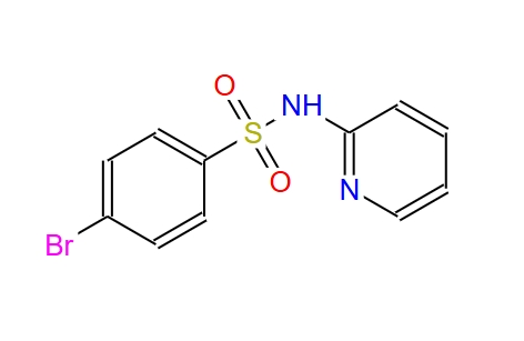 4-溴-N-(2-吡啶基)苯磺酰胺 3609-89-0