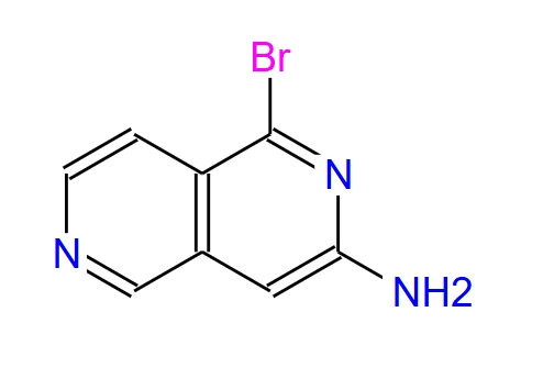 1-溴-2,6-萘啶-3-胺 3611-11-8