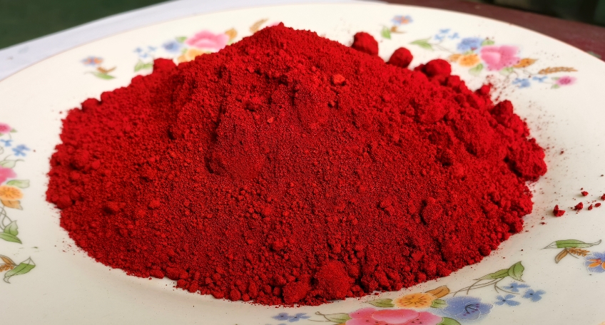 氧化铁红颜料耐高温耐光防锈着色率高