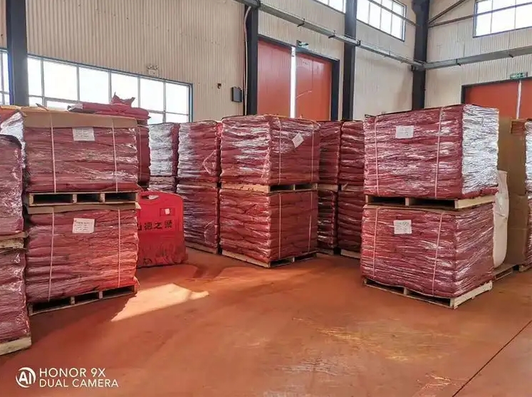 氧化铁红颜料耐高温耐光防锈着色率高