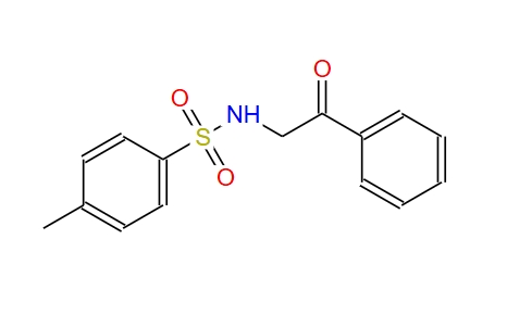 N-(2-氧代-2-苯基-乙基)-4-甲基-苯磺酰胺 30057-92-2