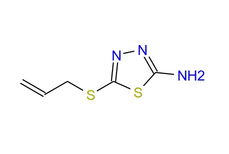 5-烯丙基磺酰-[1,3,4]噻二唑-2-胺 30062-44-3
