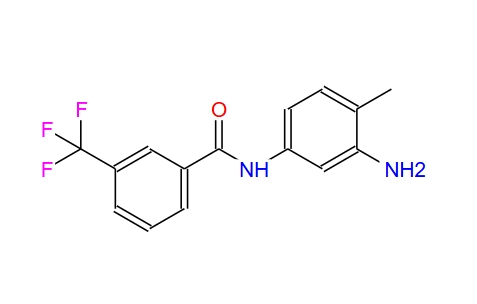 N-(3-氨基-4-甲基苯基)-3-(三氟甲基)苯甲酰胺 30069-31-9