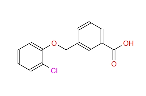 3-(2-氯苯氧基甲基)苯甲酸 30082-45-2