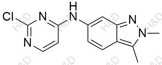 帕唑帕尼杂质12