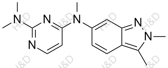帕唑帕尼杂质40