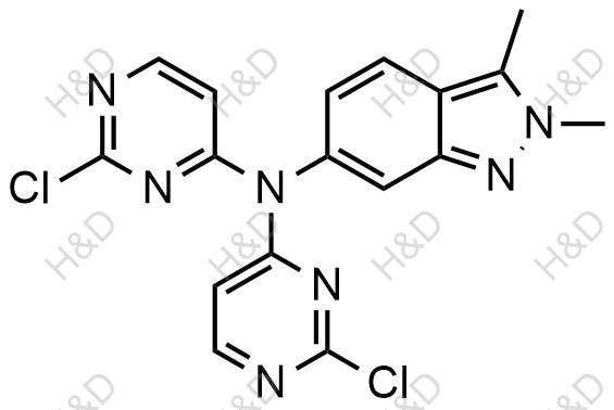 帕唑帕尼杂质53