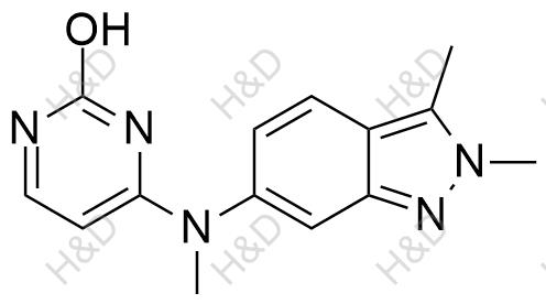 帕唑帕尼杂质61