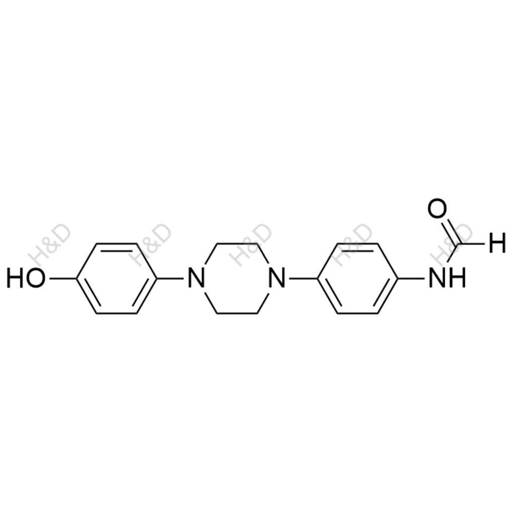 N-(4-(4-(4-hydroxyphenyl)piperazin-1-yl)phenyl)formamide	泊沙康唑杂质109	