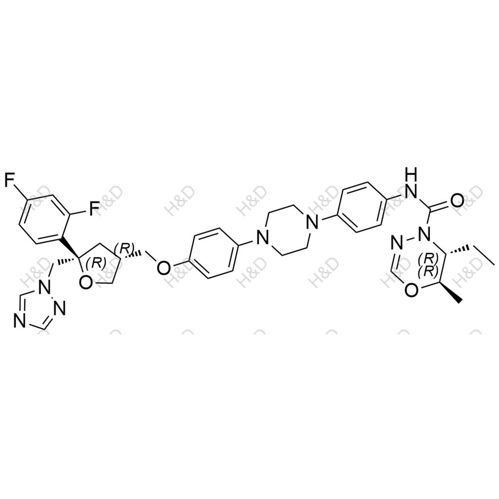 泊沙康唑杂质117