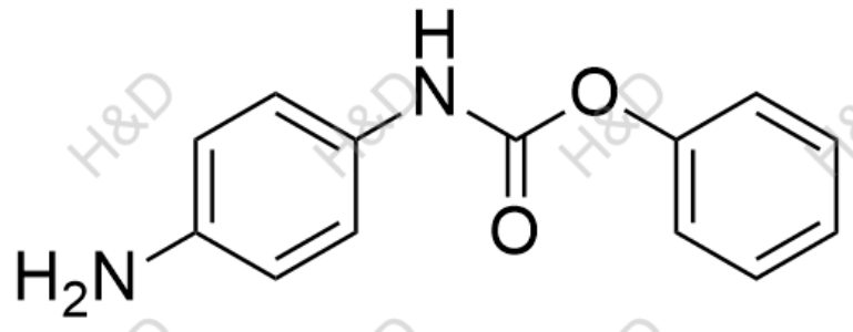 phenyl (4-aminophenyl)carbamate	泊沙康唑杂质121	