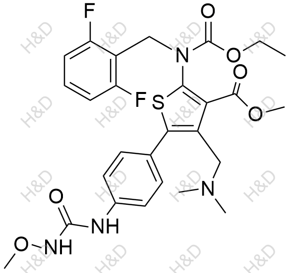 瑞卢戈利杂质121