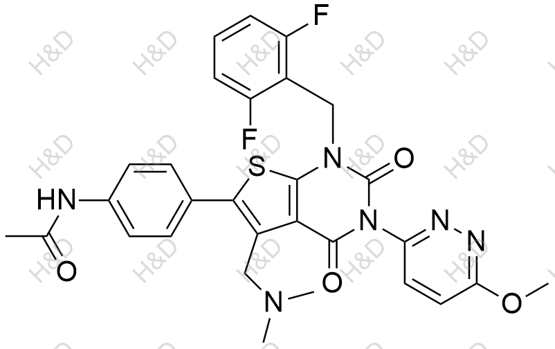 瑞卢戈利杂质134