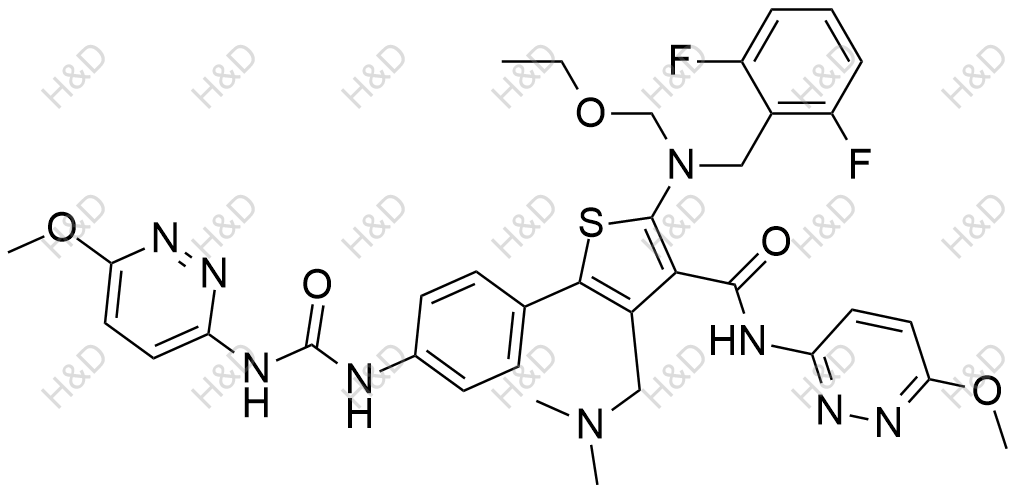 瑞卢戈利杂质136