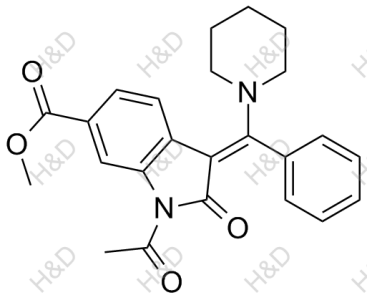 Nintedanib Impurity L	尼达尼布杂质L	